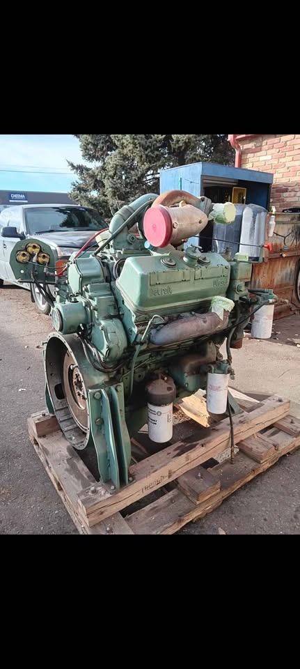 Detroit Diesel 6V92 Engine - photo 5