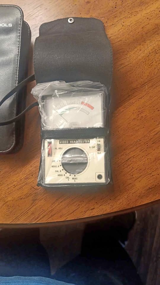 Video Head Tester