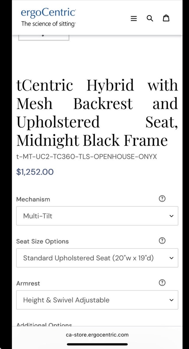 Ergonomic Office Chair for Sale - photo 2