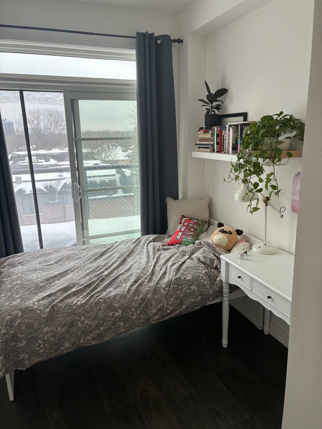Ikea White Twin Bed Frame - photo 2