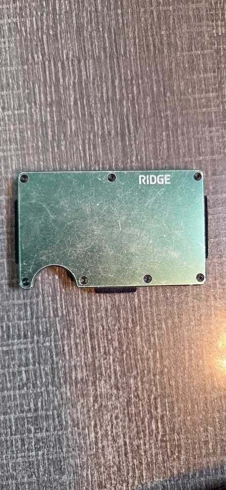 Ridge Wallet Forest Green