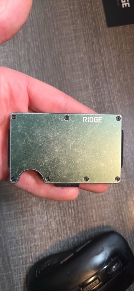 Ridge Wallet Forest Green - photo 2