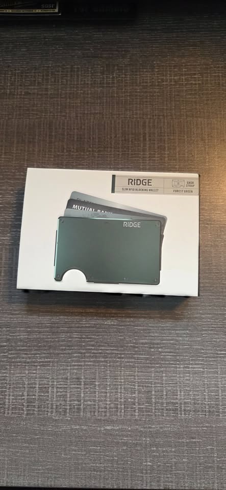 Ridge Wallet Forest Green - photo 3