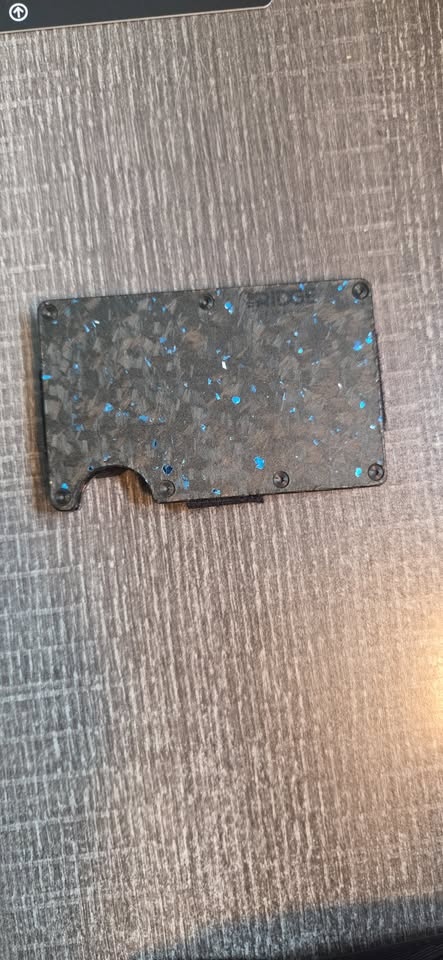 Ridge Wallet Forged Pacific | Carbon - photo 3