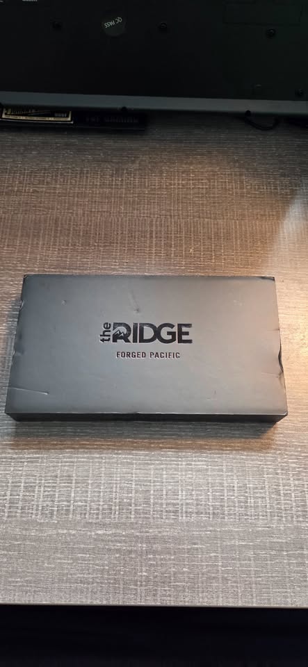 Ridge Wallet Forged Pacific | Carbon - photo 4