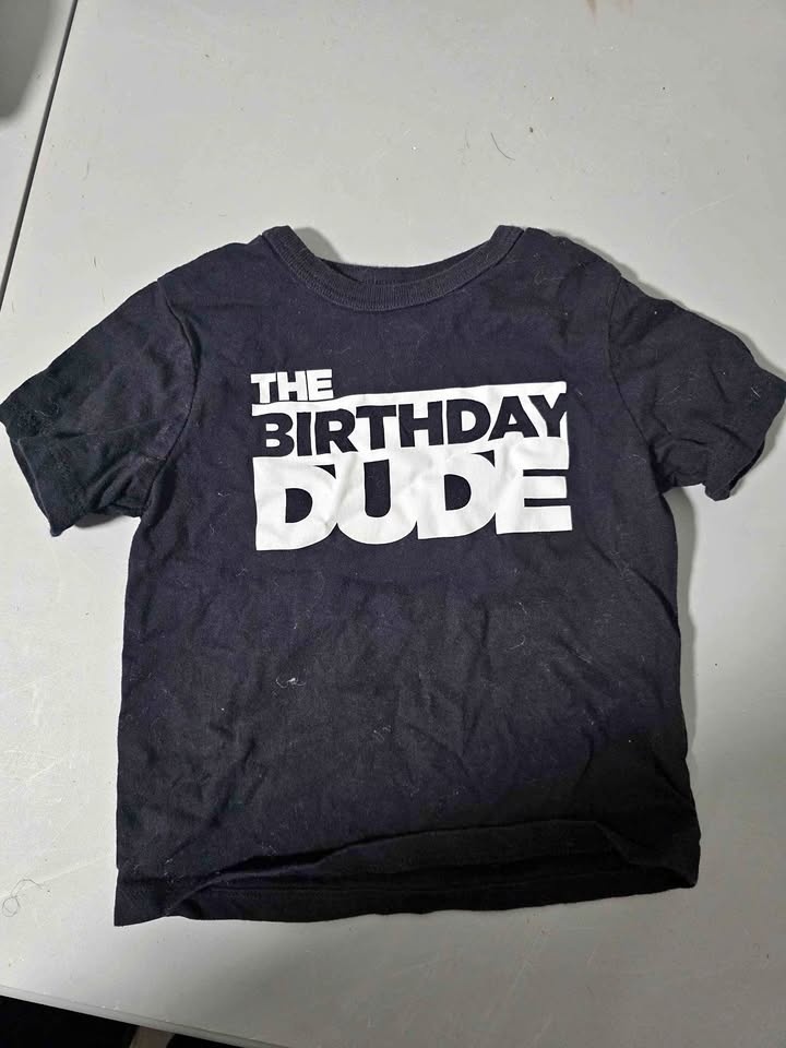 Birthday Shirt 12-18 months