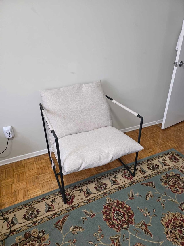 Zinus Sling chair - Beige/Cream - photo 2