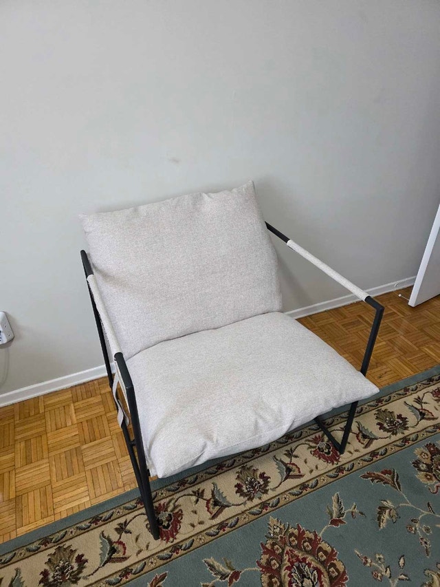 Zinus Sling chair - Beige/Cream - photo 3