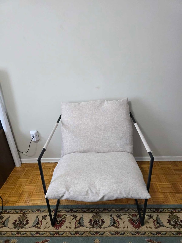 Zinus Sling chair - Beige/Cream - photo 4