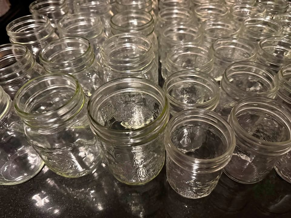 Lot of Mason Jars for Canning
