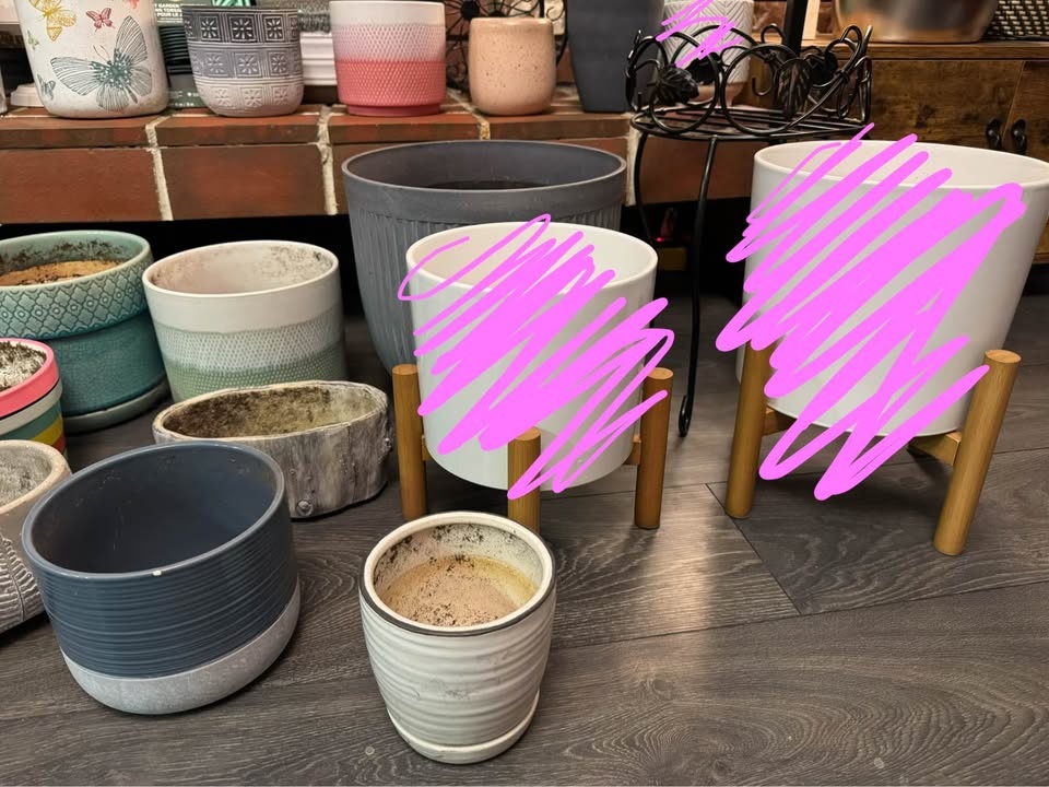 Indoor Plant Pots - photo 3