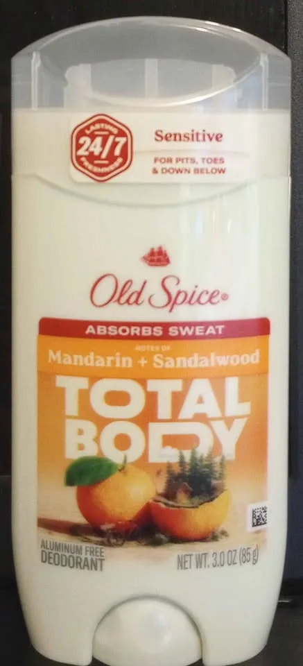 Old Spice Total Body Deodorant 2-pack image indicator(2)