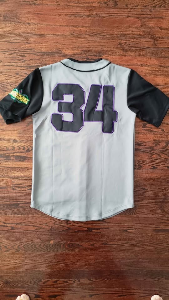 WWE WrestleMania 34 Baseball Jersey - photo 2