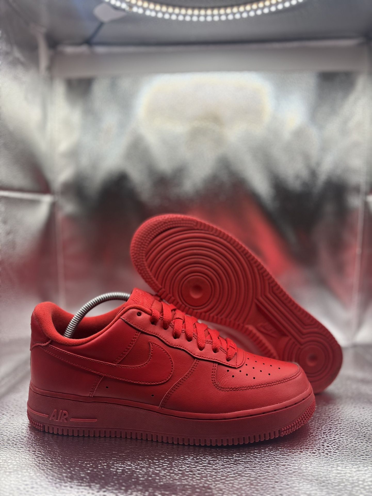 Nike Air Force 1 Low Triple Red