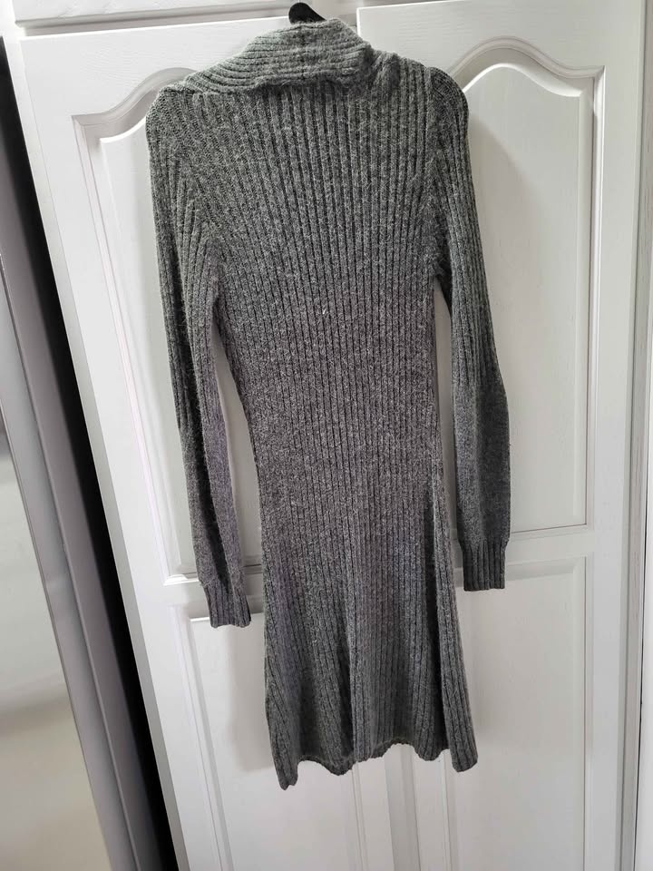 Grey Knit Dress - photo 3