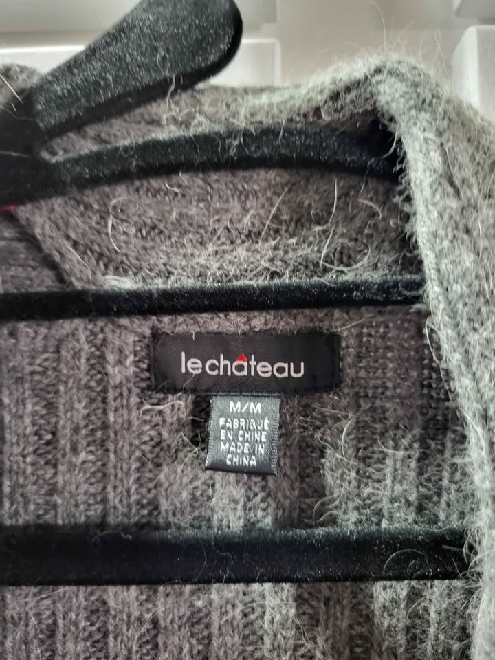 Grey Knit Dress - photo 4