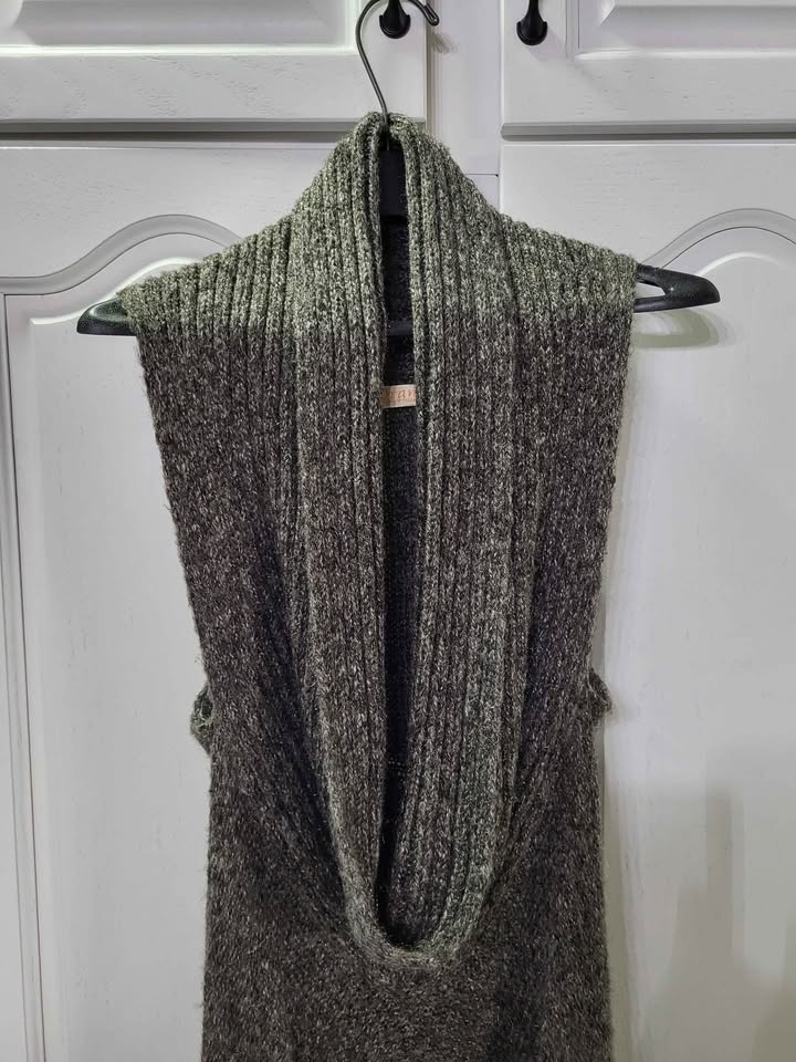 Grey Knit Dress - photo 3