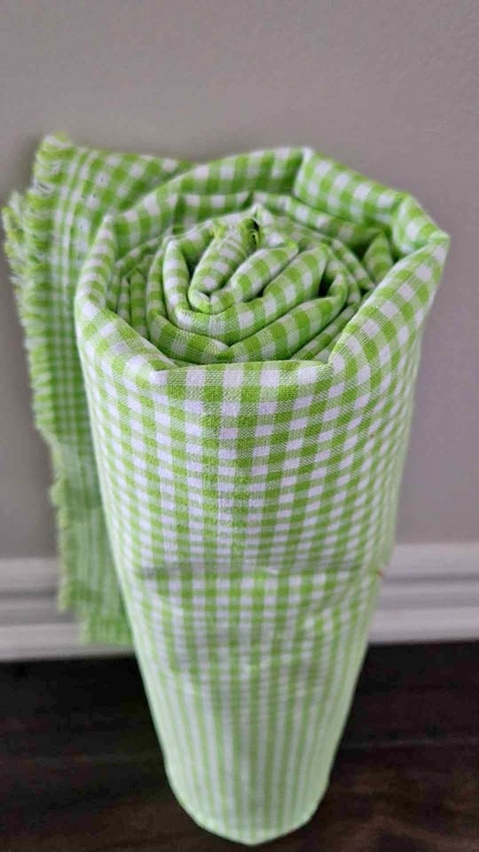 Very long cotton fabric piece for sale. Never used. Brand new.