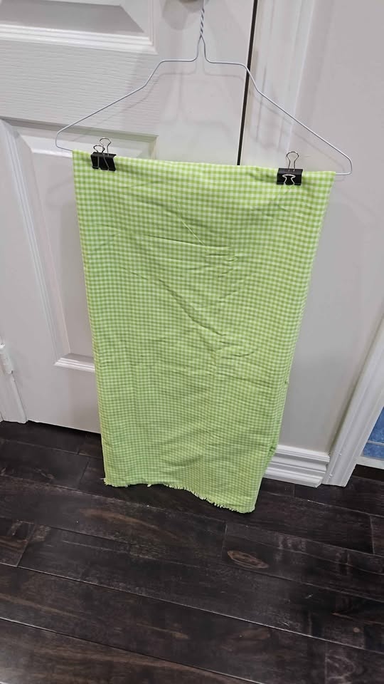 Very long cotton fabric piece for sale. Never used. Brand new. - photo 2
