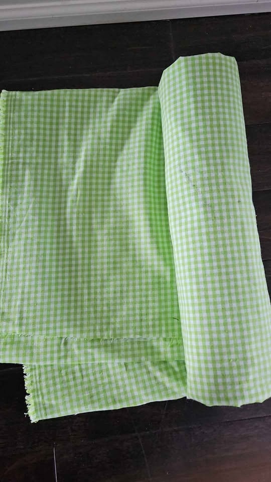 Very long cotton fabric piece for sale. Never used. Brand new. - photo 3