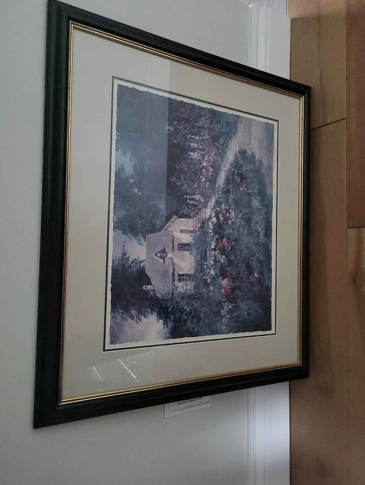 Watercolor Garden House Dawna Barton - photo 2