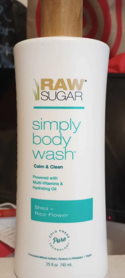 Raw Sugar Simply Body Wash 2-pack image indicator(2)