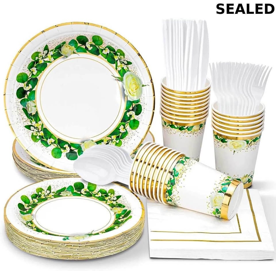 168 pcs Eucalyptus Party Supply