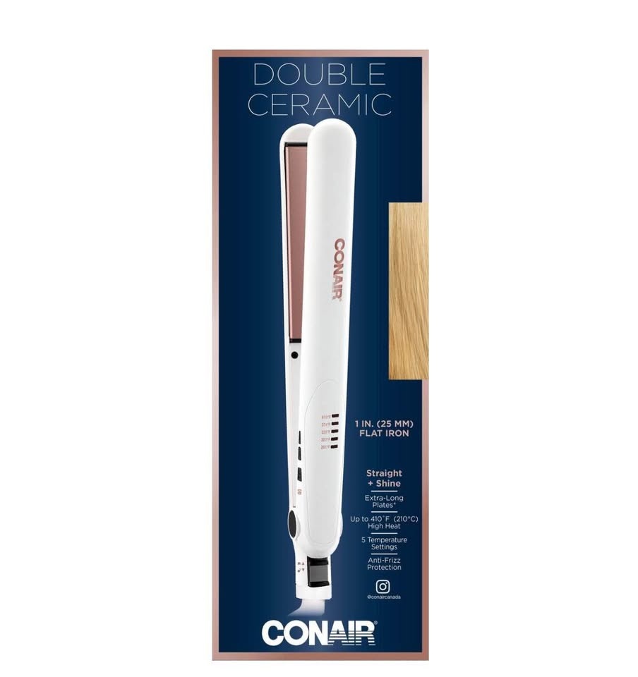 Conair flat iron 1” - photo 2