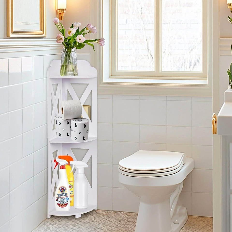 3 Tier Bathroom Cabinet