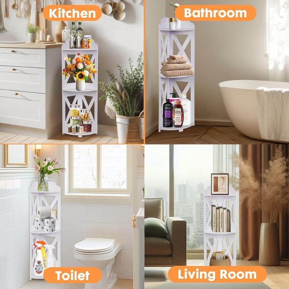 3 Tier Bathroom Cabinet - photo 2