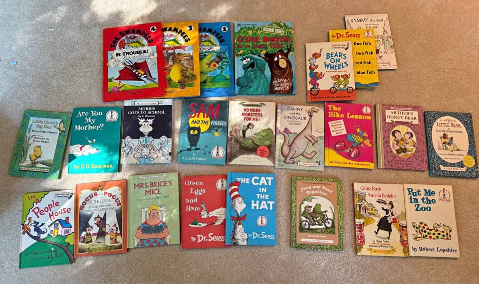 Hardcover Children’s Books - Dr. Seuss, Eastman, Wiseman