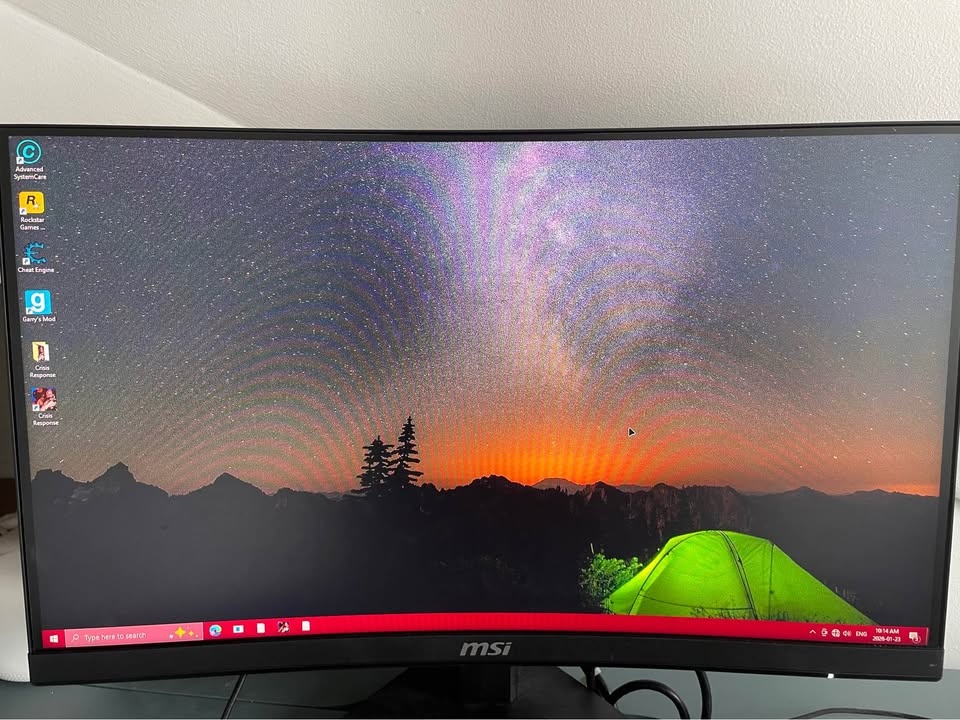 Msi g245CV - photo 2