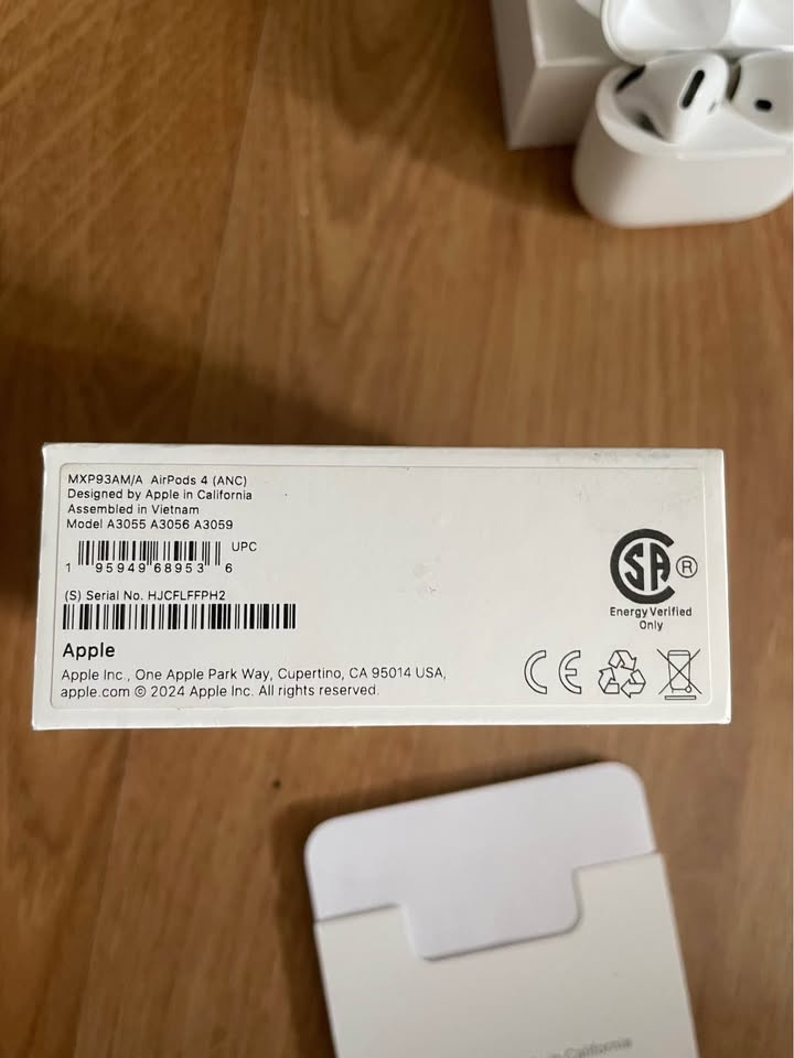 AirPods 4 (ANC) - photo 3