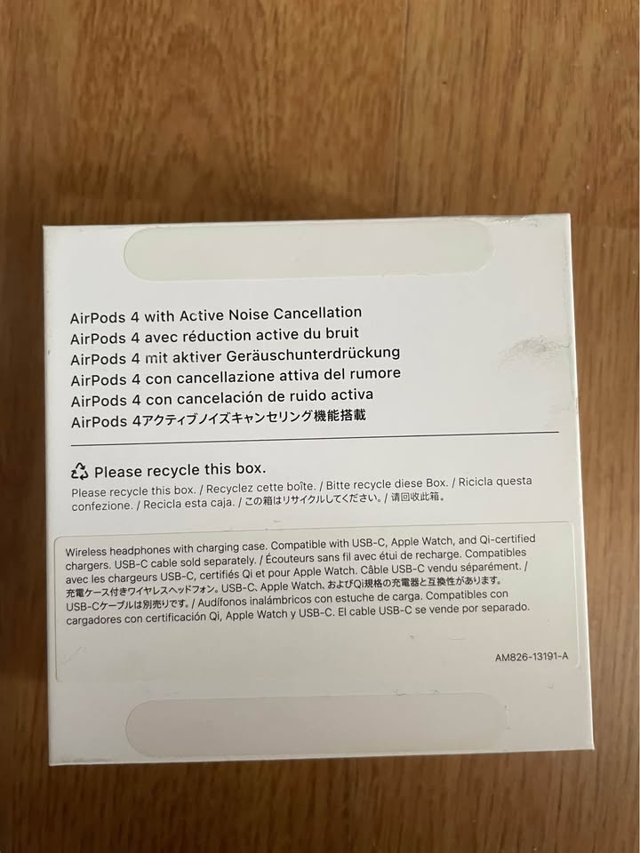 AirPods 4 (ANC) - photo 5