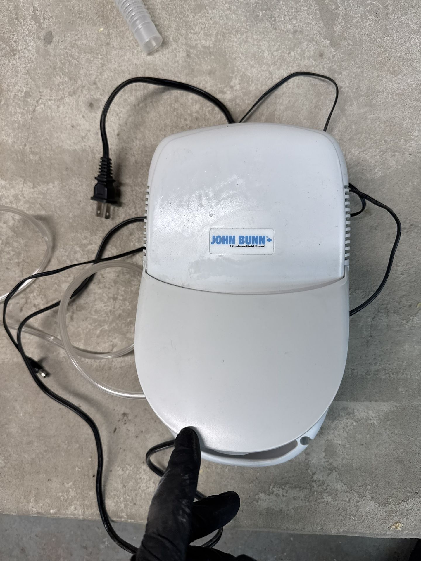 Over The Counter Nebulizer John Bunn