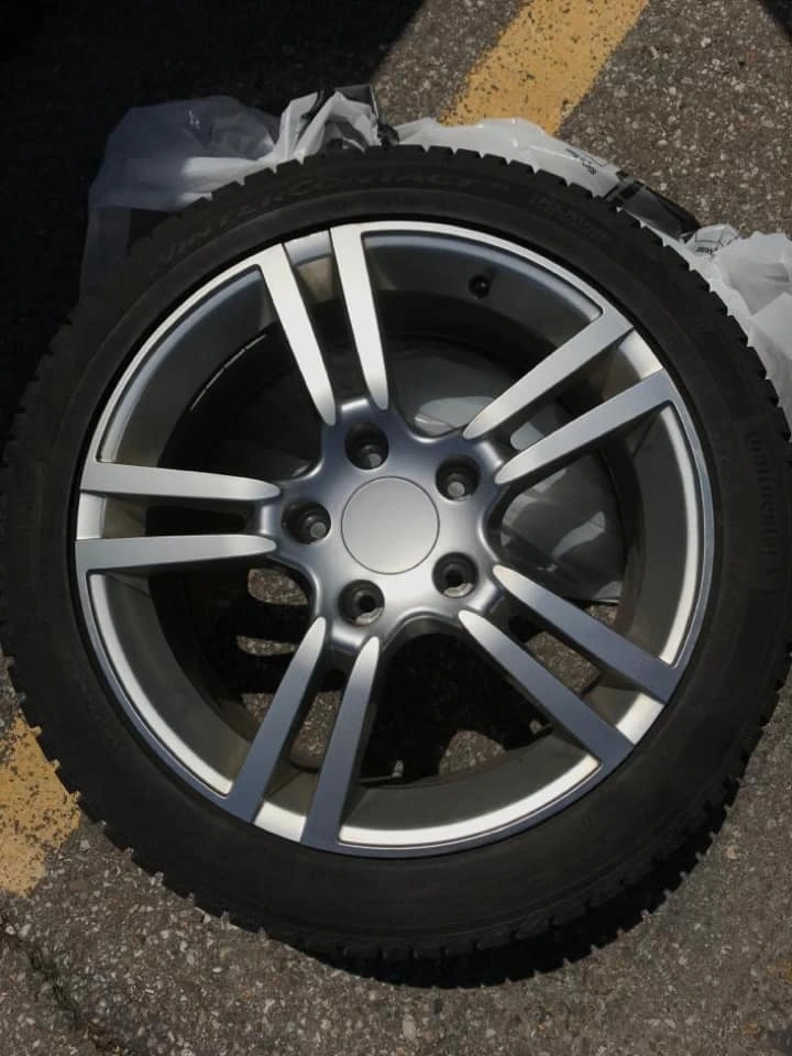 PORSCHE RIMS & TIRES