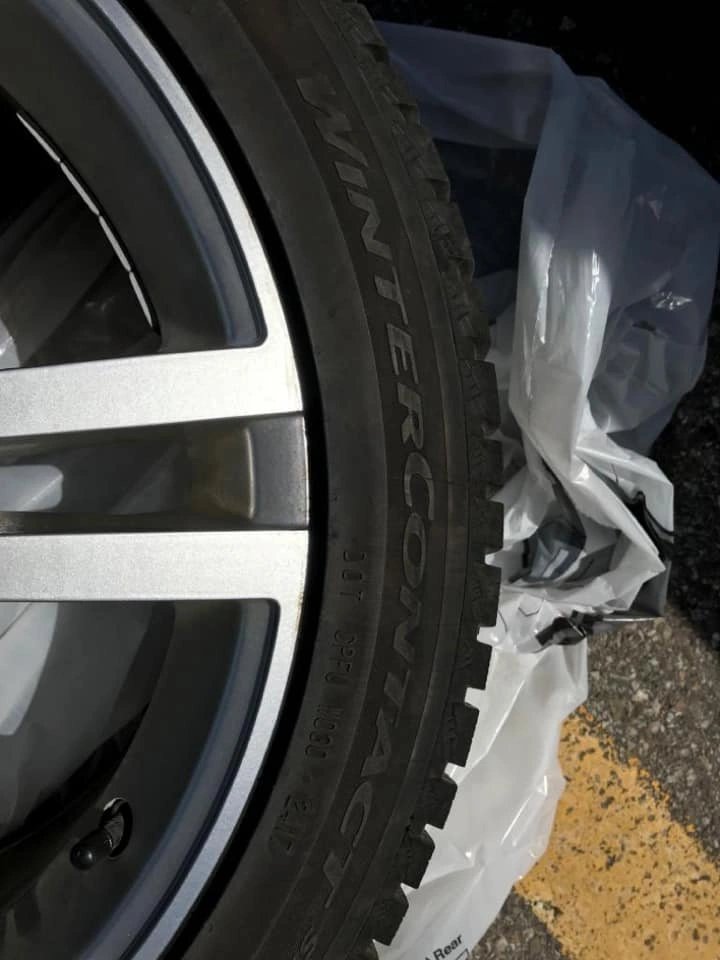 PORSCHE RIMS & TIRES - photo 3