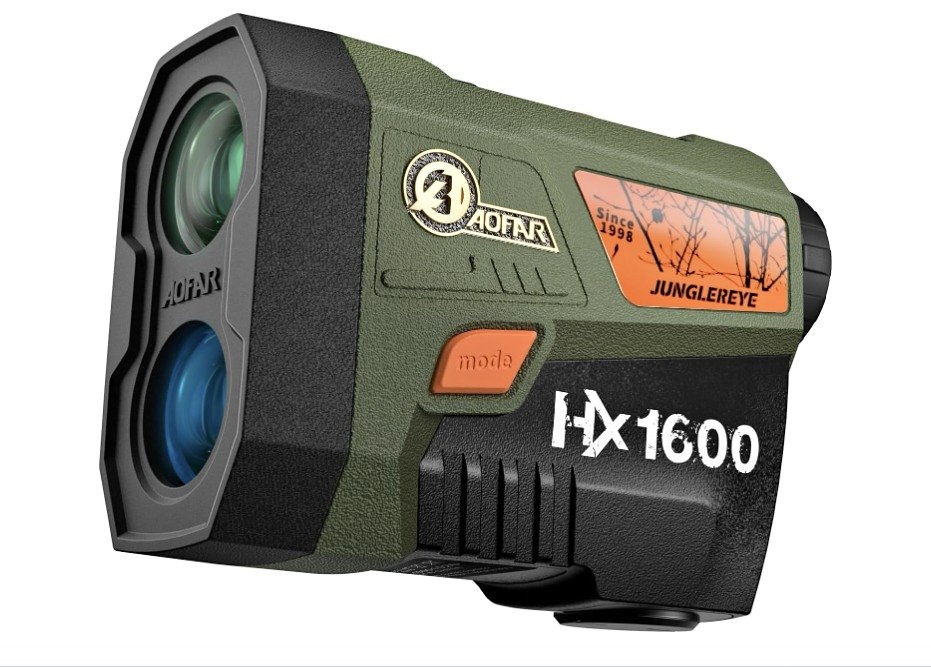 Hunting Rangefinder with Dual-Color OLED - 1600 yd