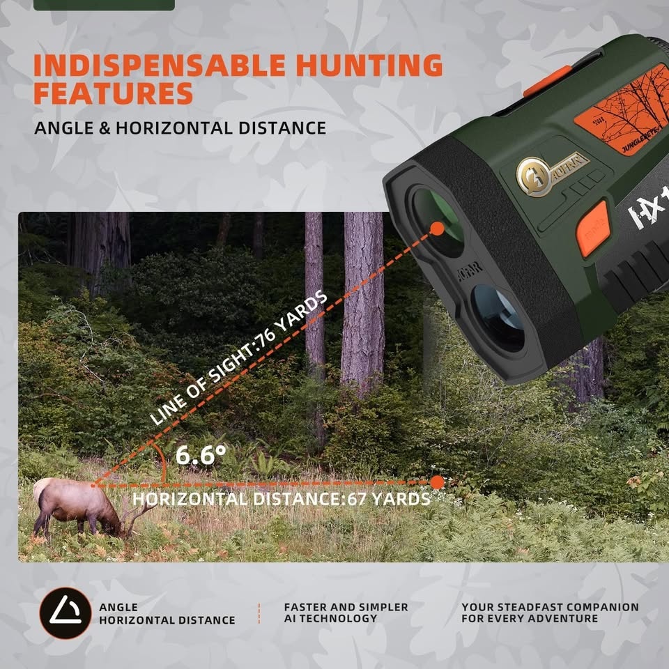 Hunting Rangefinder with Dual-Color OLED - 1600 yd - photo 4