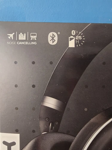 NEW Samsung AKG Y600NC Noise Canceling Bluetooth Headphones Grap - photo 2