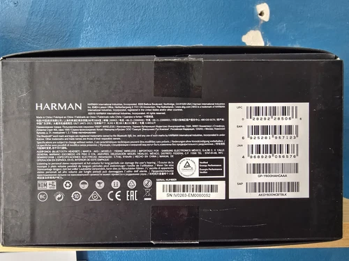 NEW Samsung AKG Y600NC Noise Canceling Bluetooth Headphones Grap - photo 3