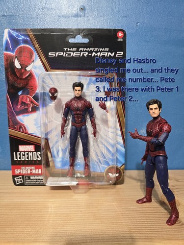 Marvel Legends Spider-Man No Way Home Figure