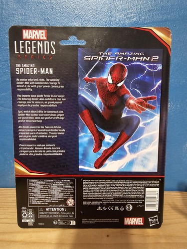 Marvel Legends Spider-Man No Way Home Figure - photo 3