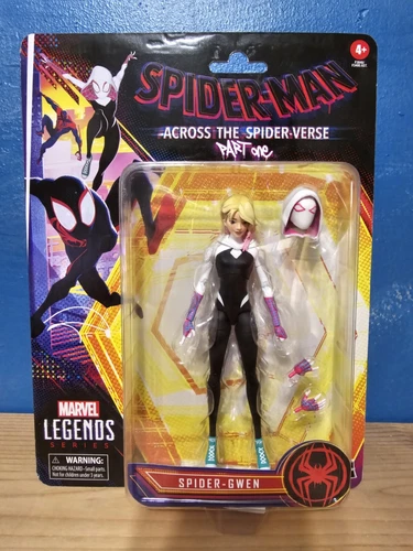 Spider-Gwen Spider-Man Across the Spider-Verse Marvel Legends 6"