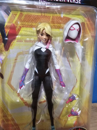 Spider-Gwen Spider-Man Across the Spider-Verse Marvel Legends 6" - photo 2