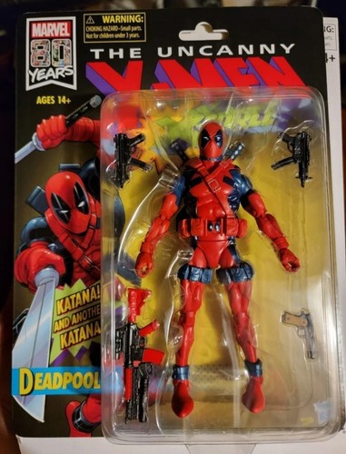 Hasbro Marvel Legends Deadpool 80th Anniv. X-Men Figure