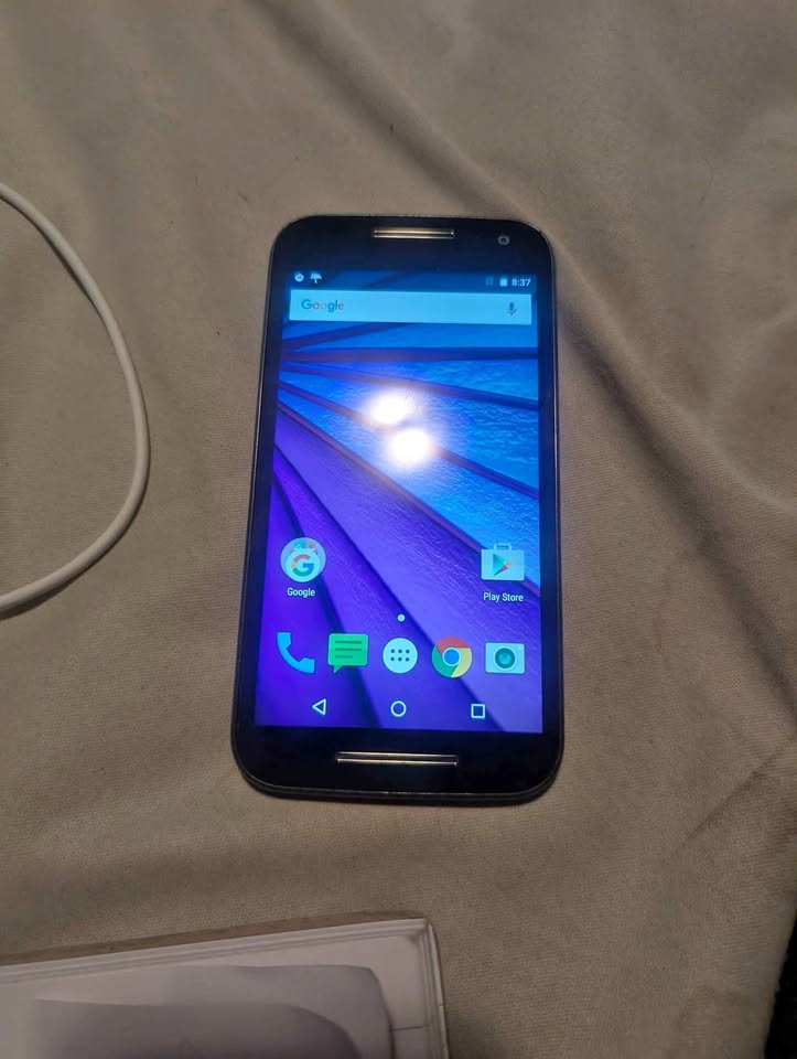 8gb unlocked Motorola G 3rd gen