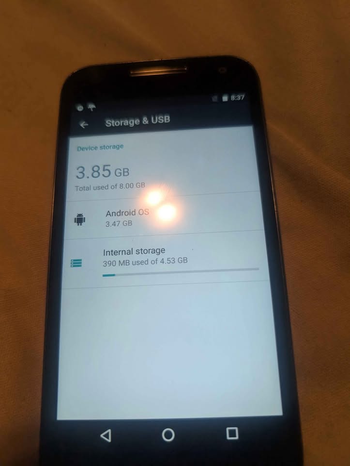 8gb unlocked Motorola G 3rd gen - photo 3