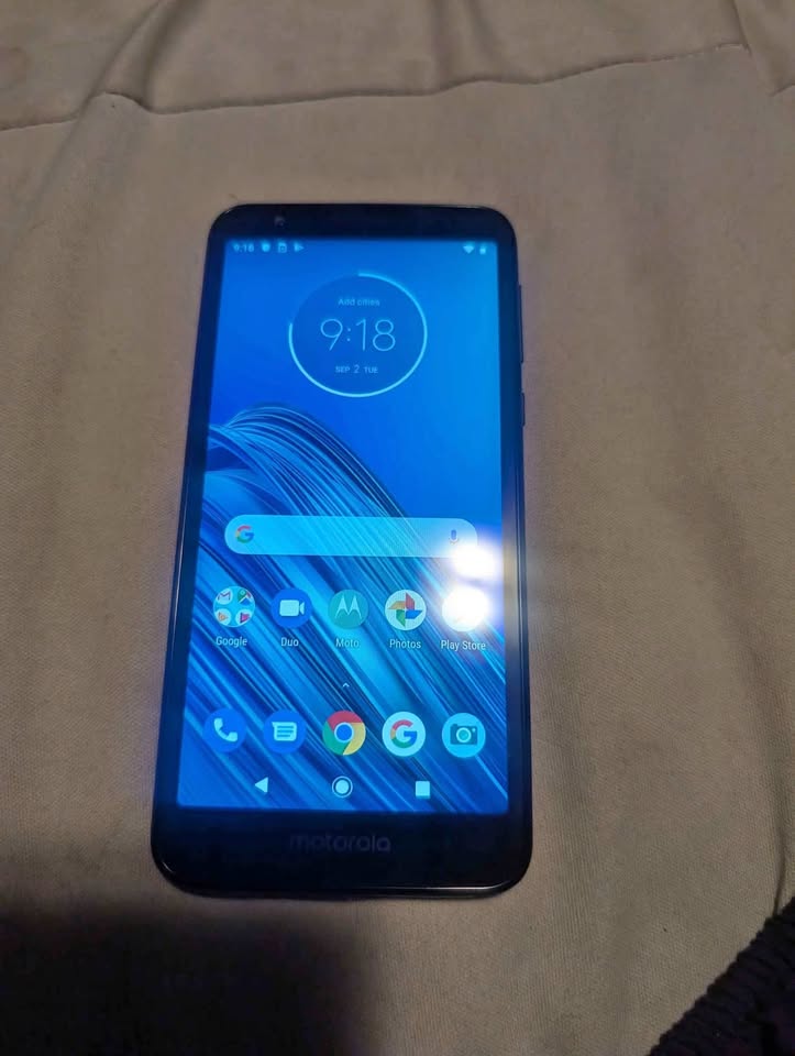 16gb unlocked Motorola E6