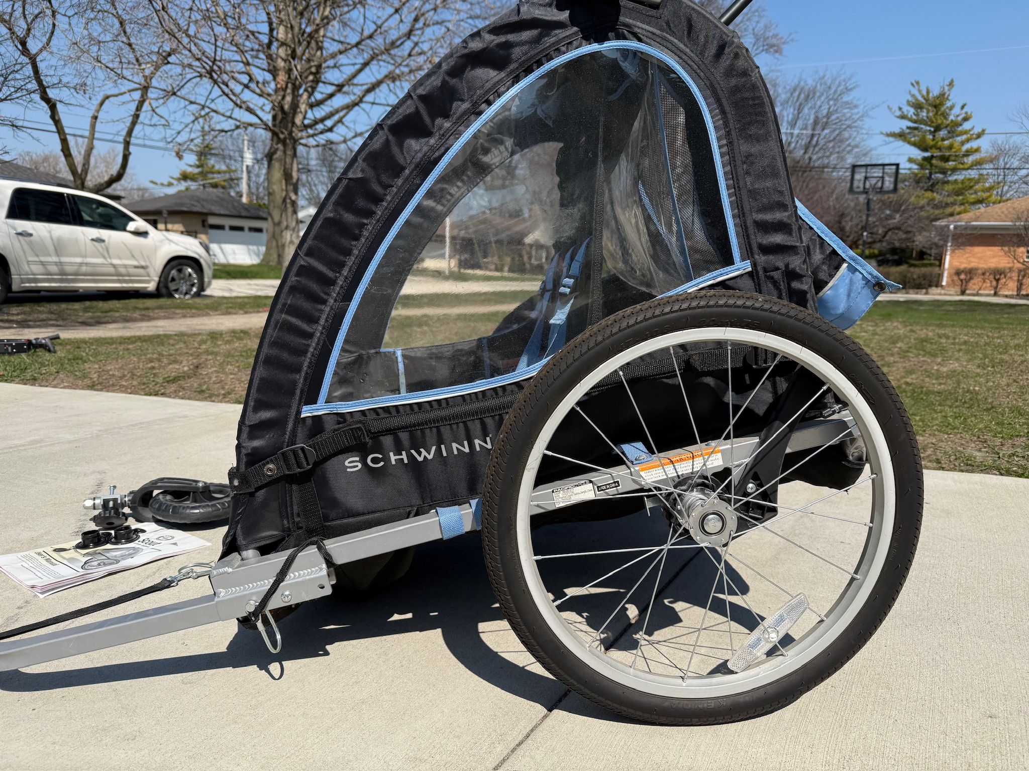 Schwinn Bike Trailer